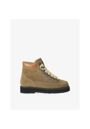 Mens Kurt Geiger London Chiltern Hiker Suede Ankle Boots