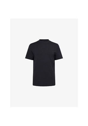 Mens Focus T Short-Sleeve Cotton-Jersey T-Shirt