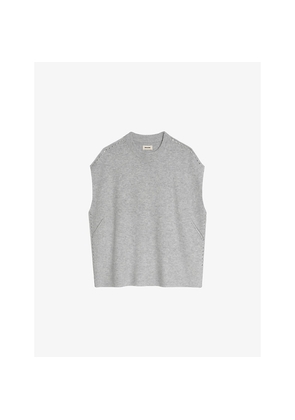 Womens Zadig&Voltaire Larcy Relaxed-Fit Wool and Cashmere-Blend Jumper