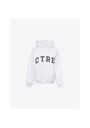 Womens The Couture Club ctre Relaxed-Fit Cotton-Blend Hoodie
