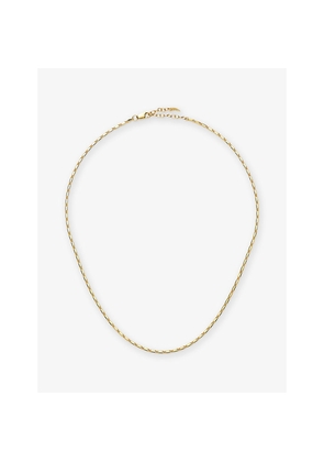 Womens Missoma Lucy Williams Horizon Link 18ct Yellow-Gold Vermeil Chain Necklace