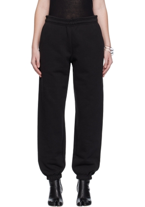 Entire Studios Black Heavy Sweatpants