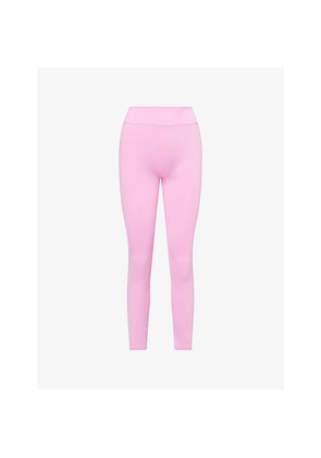 Womens Bo+Tee Luxe Seamless High-Rise Leggings