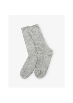 The White Company Ribbed Cashmere Bed Socks