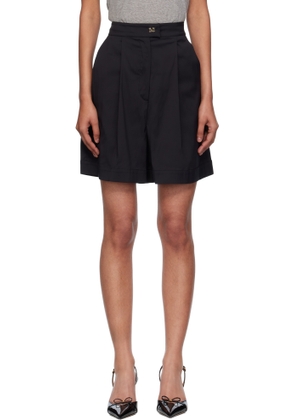 Max Mara Black Sultano Trouser Shorts