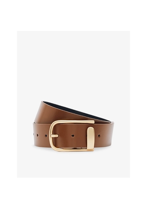 Womens Reiss Iyla Half-Keeper Leather Belt