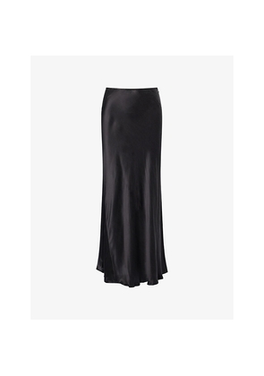 Womens Dissh Colette Silk Midi Skirt