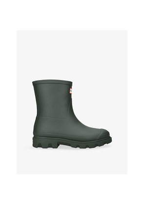 Womens Hunter Downpour Short Rubber Wellington Boots
