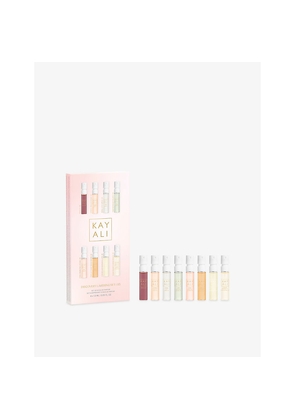 Womens Kayali Discovery Layering Eau De Parfum Set 8 x 1.5ml