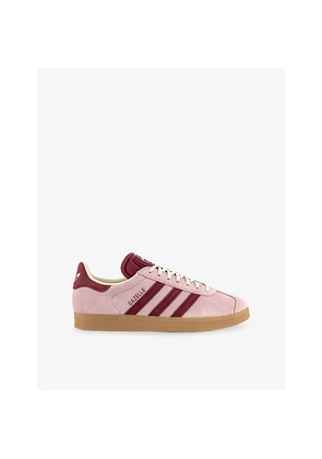 Womens Adidas Gazelle Suede Trainers