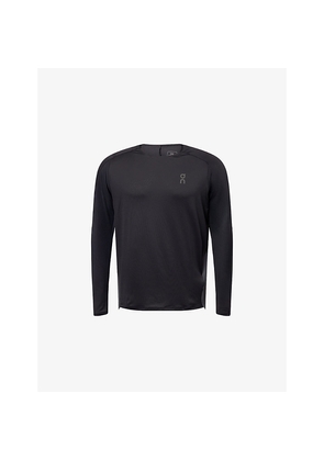 Mens Performance  Long-T Stretch-Woven T-Shirt
