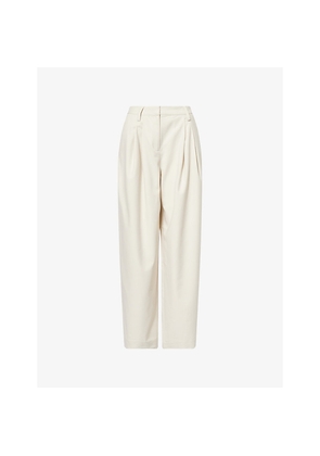 Womens Dissh Eden Wide-Leg Stretch-Woven Trousers
