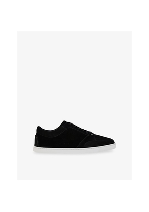 Mens Christian Louboutin Chambelisneak Flat Suede Trainers