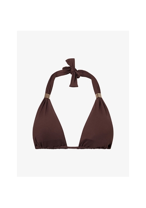 Womens Melissa Odabash Grenada Halterneck Bikini Top