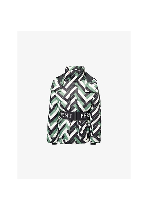 Womens Perfect Moment Cortina Shell-Down Ski Parka Jacket