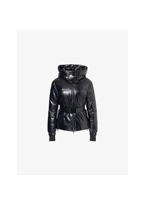 Womens Perfect Moment Candice Shell-Down Ski Parka Jacket