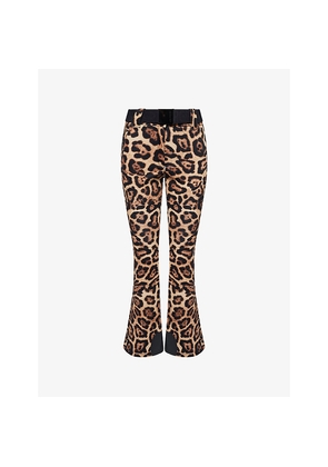 Womens Goldbergh Minou Flared Woven Ski Trousers