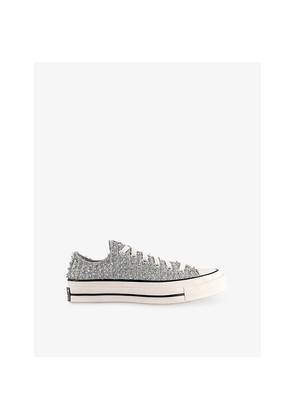 Womens Converse All Star Ox 70 Woven Trainers
