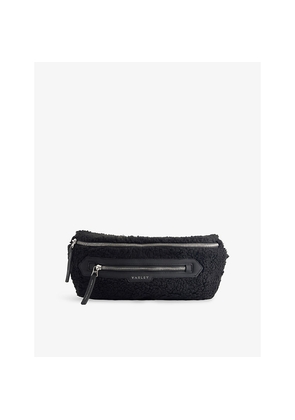 Womens Varley Kansa Faux-Sherpa Belt Bag