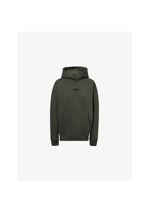 Womens We Are Tala Outdoors Graphic-Print Cotton-Blend Hoody