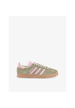 Womens Adidas Gazelle Indoor Suede Trainers