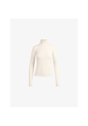 Womens Skims Featherweight Turtleneck Cashmere Jumper