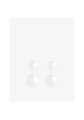 Womens Lie Studio Caroline Sterling-Silver Drop Earrings