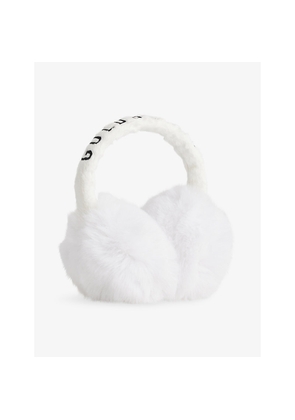 Womens Goldbergh Fluffy Faux-Fur Earmuffs