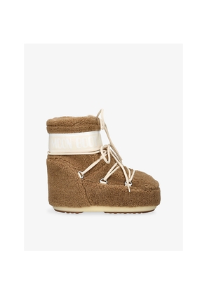 Womens Icon Low Fleece Moon Boots