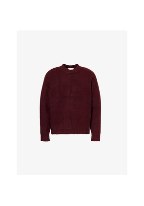 Mens The Couture Club Copyright  Crewneck Knitted Jumper