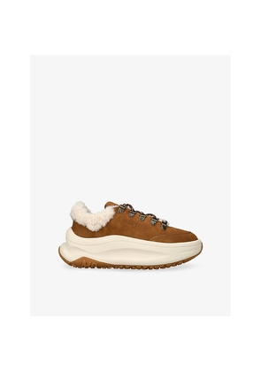 Womens Moon Boot Moon247 Suede Trainers