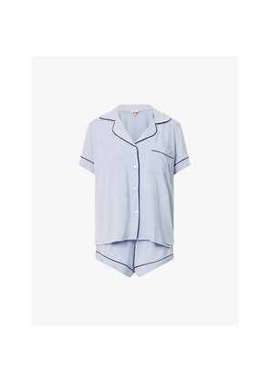 Womens Eberjey Gisele Relaxed Short Modal-Jersey Pyjama Set