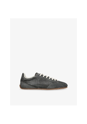Mens Axel Arigato Daze Suede Runner Trainers