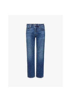 Mens Citizens Of Humanity Elijah Straight-Leg Stretch-Denim Jeans