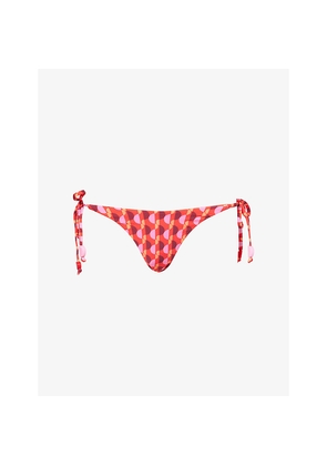 Womens Seafolly Tie-Side Rio Bikini Bottoms