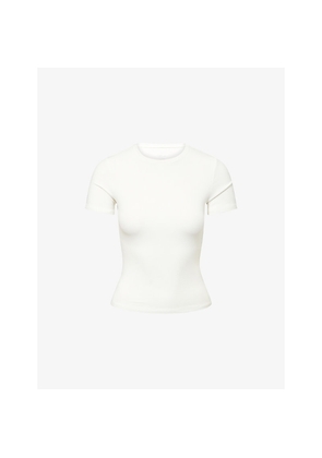 Womens We Are Tala 365 Short-Sleeve Long-Length Stretch-Modal T-Shirt