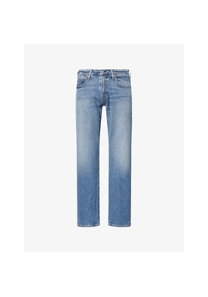 Mens Citizens Of Humanity Elijah Straight-Leg Denim Jeans