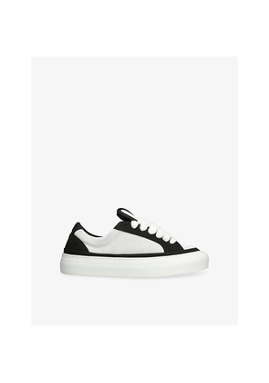 Mens Numeris Athena Skate Suede Trainers
