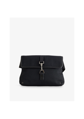 Mens Reselfridges Pre-Loved Gucci Jackie Canvas Belt Bag