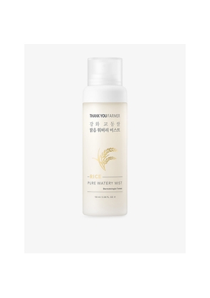 Thank You Farmer Rice Pure Milky Hydrating Mist 100ml