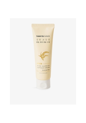 Thank You Farmer Rice Pure Barrier Capsule Cream 80ml