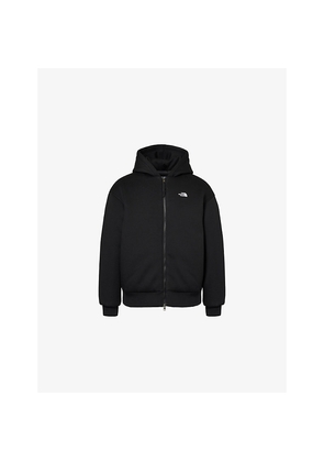 Mens The North Face Logo-Embroidered Insulated Woven Hoody