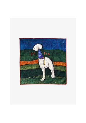 Womens St.Pia Party Large Cotton Pet and Human Bandana