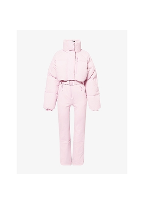 Womens Cordova Myoko Padded Woven Ski Jumpsuit