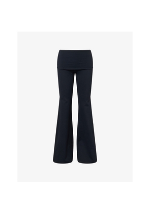 Womens Monday Melrose Flared Yoga Leggings