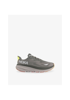 Mens Hoka Clifton 9 Gtx Knitted Trainers