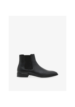 Mens Reiss Elba Leather Chelsea Boots