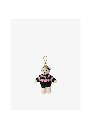 Womens Prada Teddy Keychain Charm