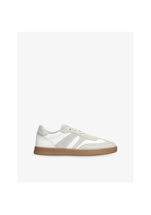 Mens Collegium Court III Leather Trainers
