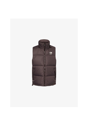 Womens The North Face x Skims 1996 Nuptse Hooded Shell-Down Vest
